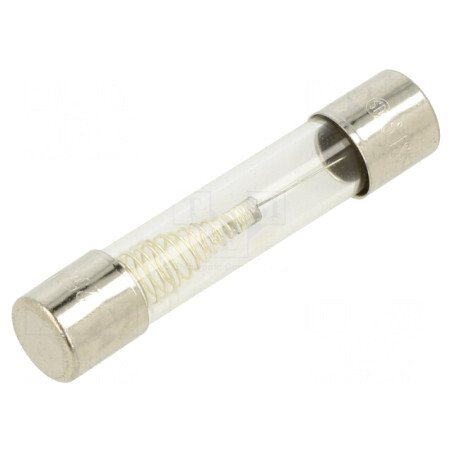 Siguranță Întârziere 750mA 250VAC Sticlă 6.3x32mm | Electronic-mag.ro | Componente Electronice