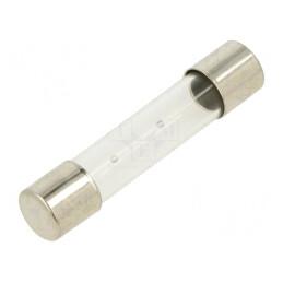 Siguranţă întârziere 800mA 250VAC sticlă 6.3x32mm | Electronic-mag.ro | Componente Electronice