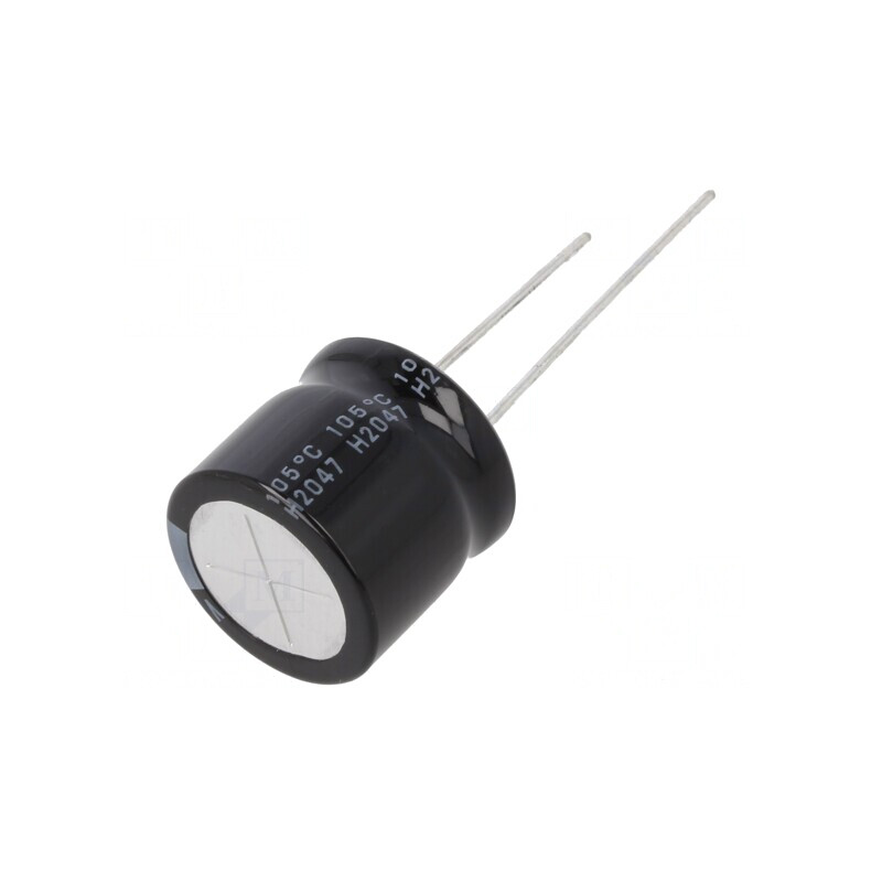 Condensator Electrolitic Low ESR THT 470uF 50V Ø16x15mm | Electronic-mag.ro | Componente Electronice
