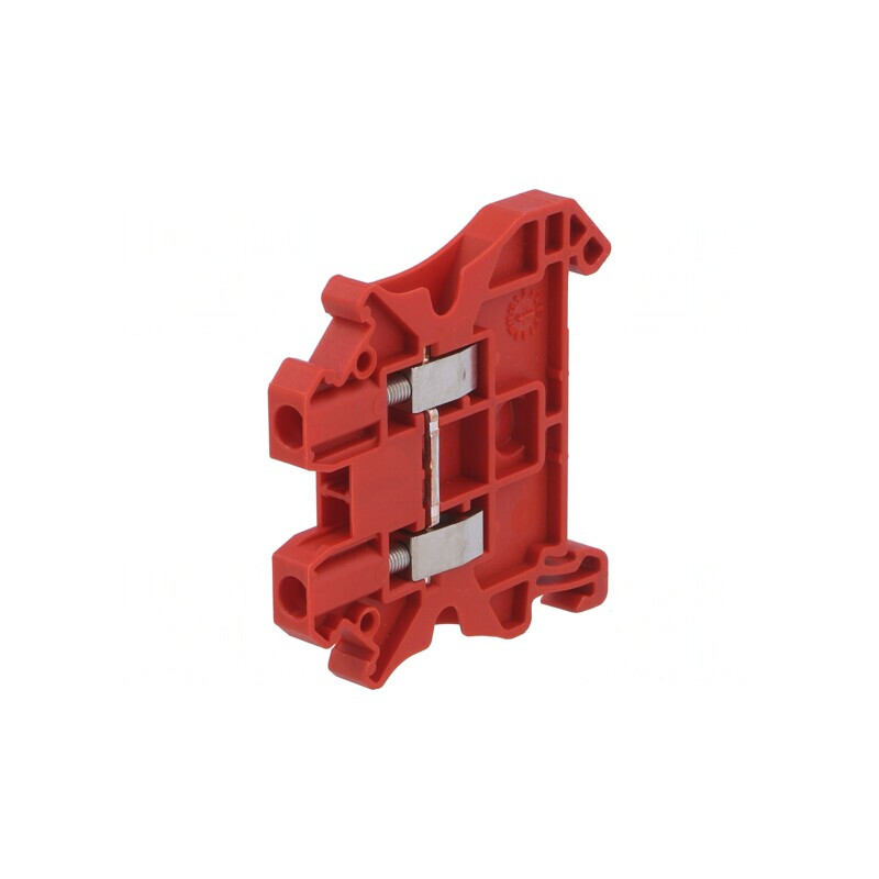 Conector de Șine 0,14-4mm² 1kV Roșu 2 Borne | Electronic-mag.ro | Componente Electronice Conector de Șine 0,14-4mm² 1kV Roșu 2 Borne | Electronic-mag.ro | Componente Electronice