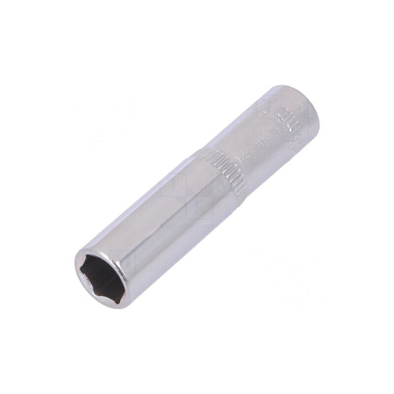 Cheie tubulară HEX 8mm 1/4 50mm oțel crom-vanadium | Electronic-mag.ro | Componente Electronice Cheie tubulară HEX 8mm 1/4 50mm oțel crom-vanadium | Electronic-mag.ro | Componente Electronice