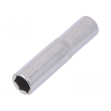 Cheie tubulară HEX 8mm 1/4 50mm oțel crom-vanadium | Electronic-mag.ro | Componente Electronice