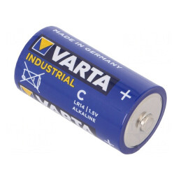 Baterie Alcalină 1,5V C Industrial PRO | Electronic-mag.ro | Componente Electronice
