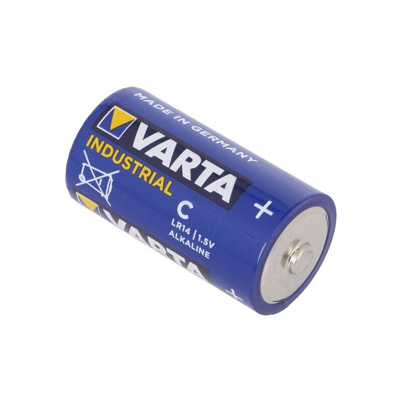 Baterie Alcalină 1,5V C Industrial PRO | Electronic-mag.ro | Componente Electronice