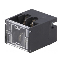 Regletă de Conexiuni PCB 90° 7,62mm 4 Piste 14A | Electronic-mag.ro | Componente Electronice
