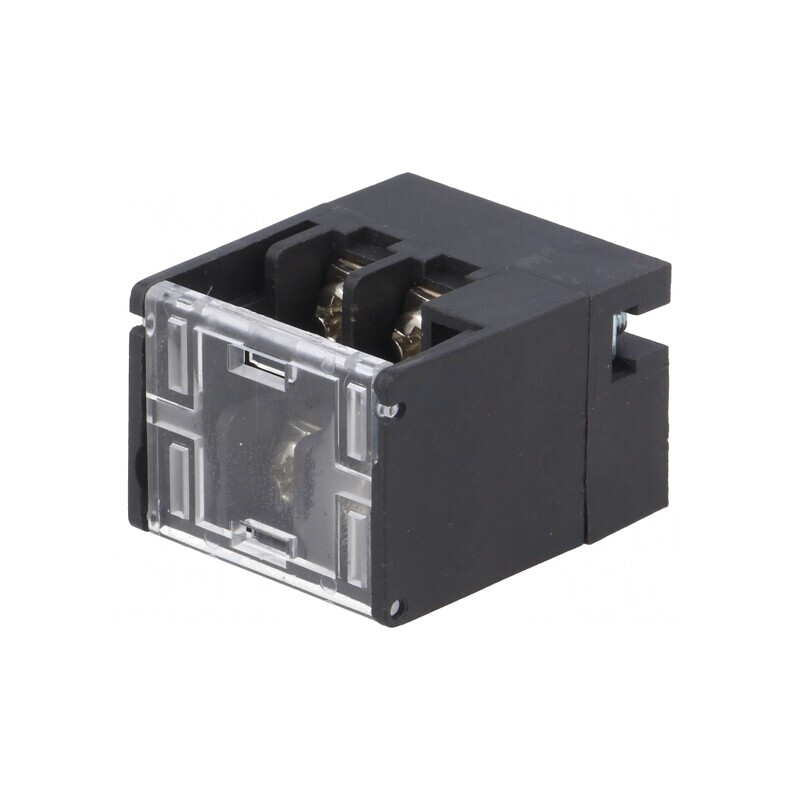 Regletă de Conexiuni PCB 90° 7,62mm 4 Piste 14A | Electronic-mag.ro | Componente Electronice