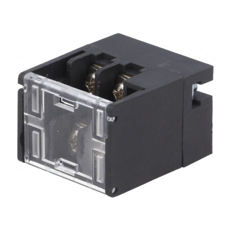 Regletă de Conexiuni PCB 90° 7,62mm 4 Piste 14A | Electronic-mag.ro | Componente Electronice