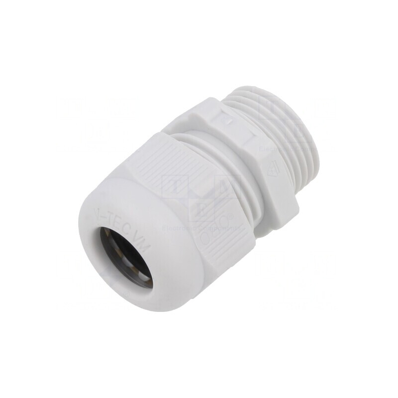 Garnitură de Etanșare Gri Deschis M20 1,5 | Electronic-mag.ro | Componente Electronice Garnitură de Etanșare Gri Deschis M20 1,5 | Electronic-mag.ro | Componente Electronice
