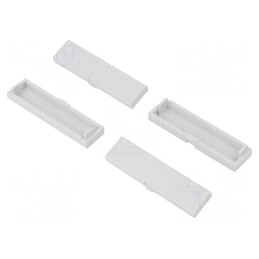 Capac borne ABS 4 buc. | Electronic-mag.ro | Componente Electronice