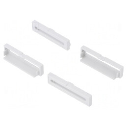 Capac Borne UL94V-0 ABS 4buc. | Electronic-mag.ro | Componente Electronice
