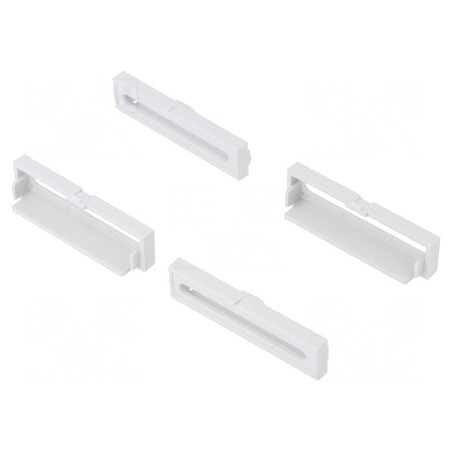 Capac Borne UL94V-0 ABS 4buc. | Electronic-mag.ro | Componente Electronice