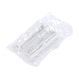 Capac Borne Gri Deschis 5,08mm 4buc. | Electronic-mag.ro | Componente Electronice