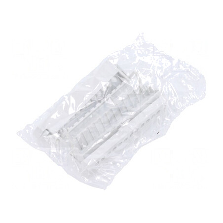 Capac Borne Gri Deschis 5,08mm 4buc. | Electronic-mag.ro | Componente Electronice