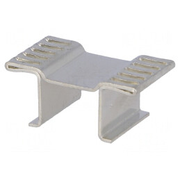 Radiator Presat DPAK TO252 Cupru 13x23x10mm 25K/W | Electronic-mag.ro | Componente Electronice