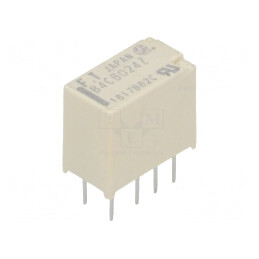Releu Electromagnetic DPDT 24VDC THT | Electronic-mag.ro | Componente Electronice