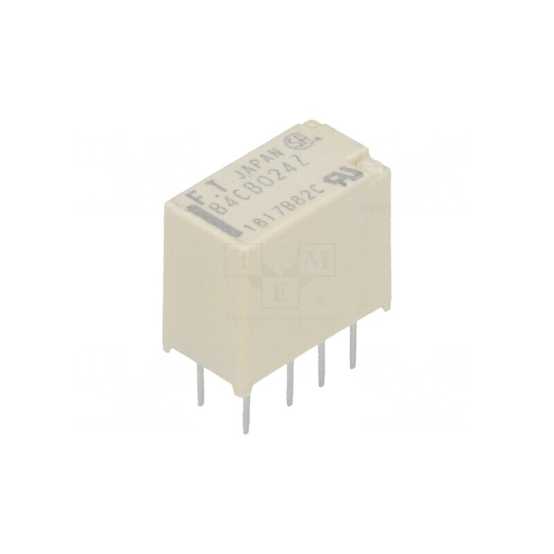 Releu Electromagnetic DPDT 24VDC THT | Electronic-mag.ro | Componente Electronice Releu Electromagnetic DPDT 24VDC THT | Electronic-mag.ro | Componente Electronice