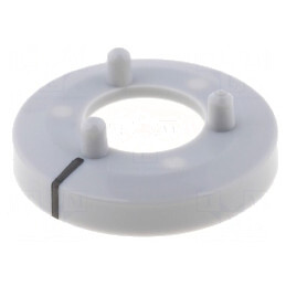 Disc Poliamidă Gri 15mm 20-70°C | Electronic-mag.ro | Componente Electronice