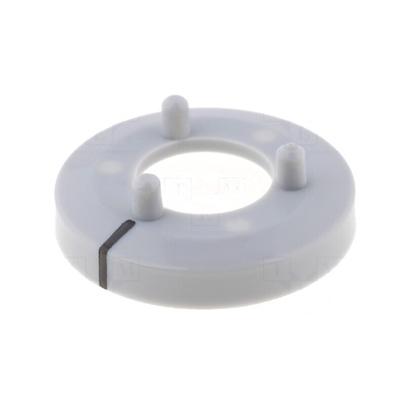 Disc Poliamidă Gri 15mm 20-70°C | Electronic-mag.ro | Componente Electronice