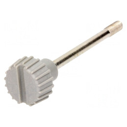 Şurub de fixare moletat M3 35mm | Electronic-mag.ro | Componente Electronice