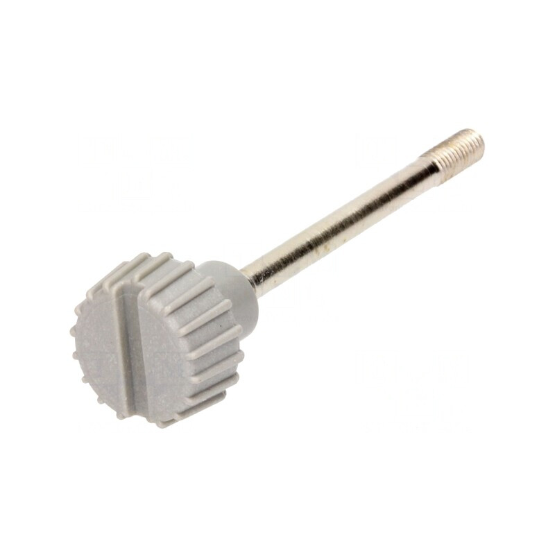 Şurub de fixare moletat M3 35mm | Electronic-mag.ro | Componente Electronice