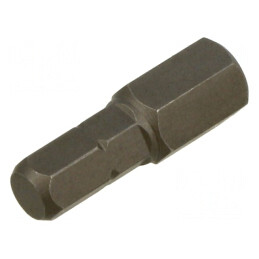 Capăt de şurubelniţă imbus HEX 8mm 25mm | Electronic-mag.ro | Componente Electronice