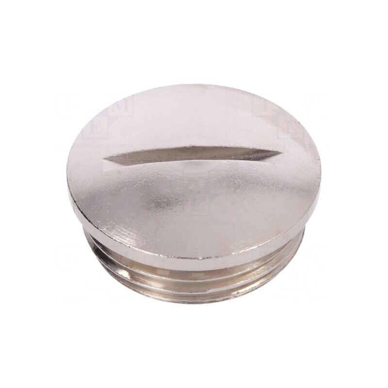 Capac de Protecție M20 IP54 Nichel Alamă | Electronic-mag.ro | Componente Electronice
