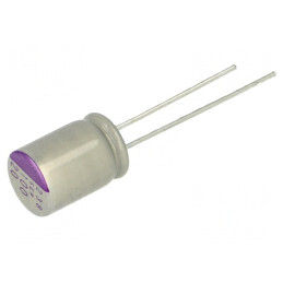 Condensator Polimeric 100uF 20V THT | Electronic-mag.ro | Componente Electronice