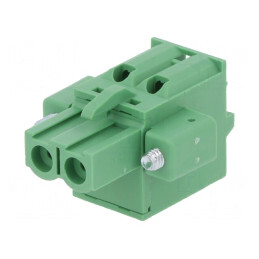 Regletă de Conexiuni 5mm 2 Piste Drept Mufă | Electronic-mag.ro | Componente Electronice