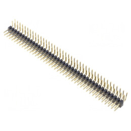 Şir Pini THT 2x40 90° 2mm | Electronic-mag.ro | Componente Electronice