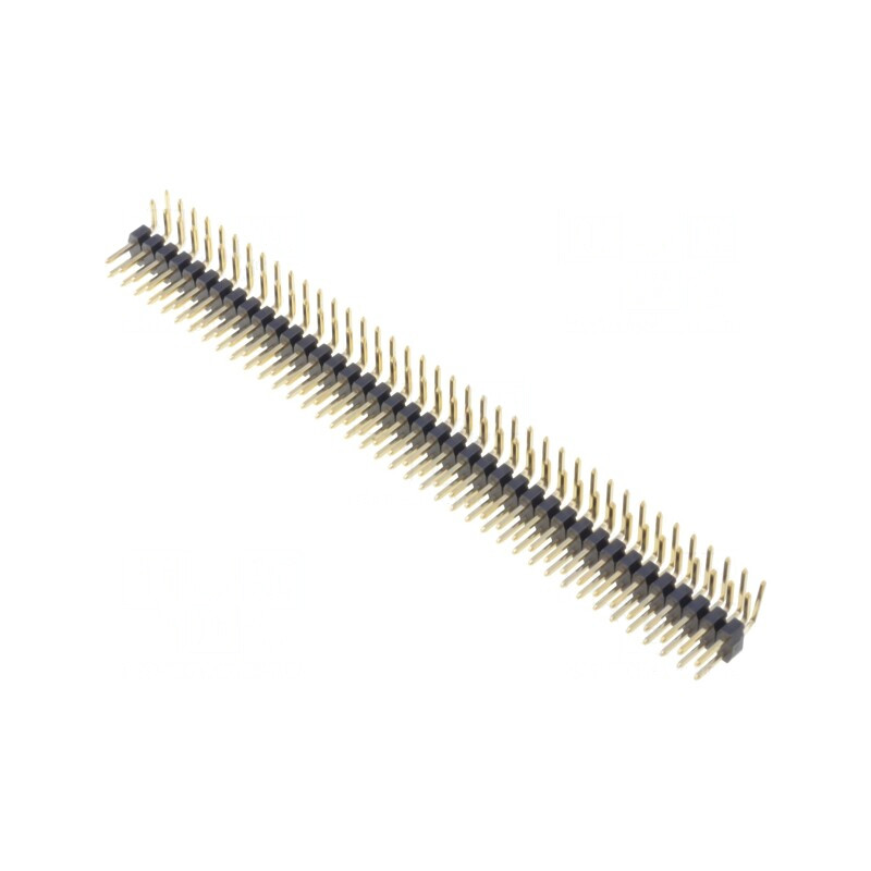 Şir Pini THT 2x40 90° 2mm | Electronic-mag.ro | Componente Electronice