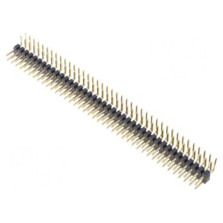 Şir Pini THT 2x40 90° 2mm | Electronic-mag.ro | Componente Electronice
