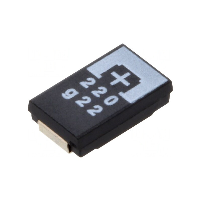 Condensator 220uF 4VDC Tantal-Polimer Low ESR SMD | Electronic-mag.ro | Componente Electronice Condensator 220uF 4VDC Tantal-Polimer Low ESR SMD | Electronic-mag.ro | Componente Electronice