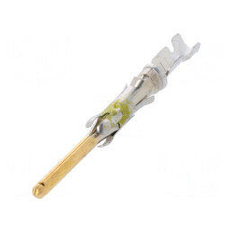 Pin tată alamă aurit 13A TYPE III | Electronic-mag.ro | Componente Electronice