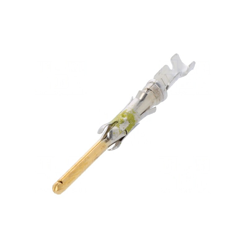 Pin tată alamă aurit 13A TYPE III | Electronic-mag.ro | Componente Electronice