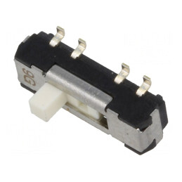 Comutator Glisant 3 Pozitii DP3T SMT 0.2A 12VDC | Electronic-mag.ro | Componente Electronice