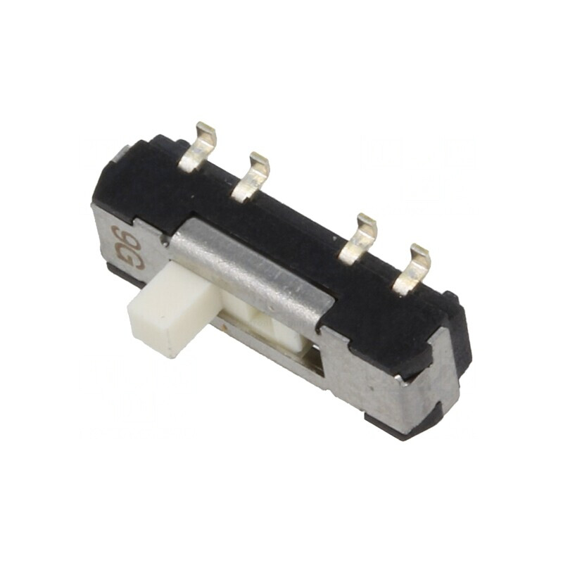 Comutator Glisant 3 Pozitii DP3T SMT 0.2A 12VDC | Electronic-mag.ro | Componente Electronice