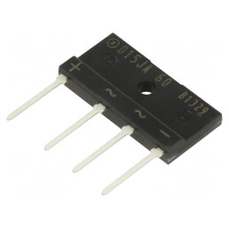 Punte Redresoare Monofazată 600V 15A 200A | Electronic-mag.ro | Componente Electronice