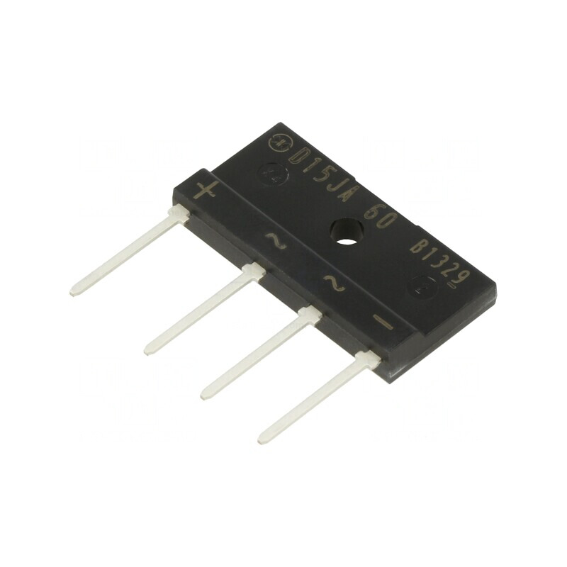 Punte Redresoare Monofazată 600V 15A 200A | Electronic-mag.ro | Componente Electronice