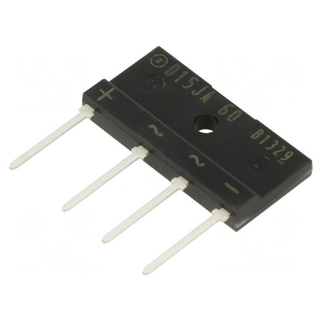 Punte Redresoare Monofazată 600V 15A 200A | Electronic-mag.ro | Componente Electronice