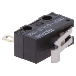 Microîntrerupător SNAP ACTION SPDT 1A 125VAC 0,1A 30VDC IP40