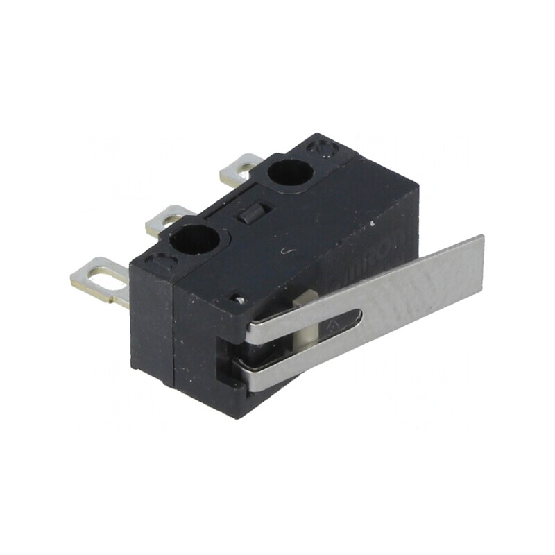 Microîntrerupător cu manetă 3A/125VAC 2A/30VDC | Electronic-mag.ro | Componente Electronice