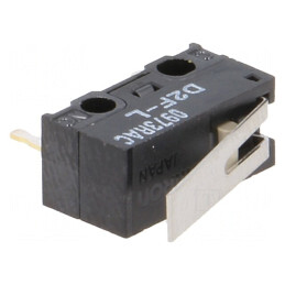 Microîntrerupător cu Manetă 3A/125VAC 2A/30VDC | Electronic-mag.ro | Componente Electronice