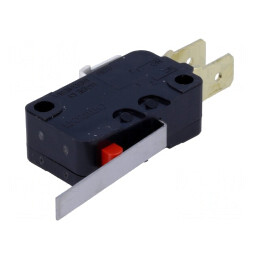 Microîntrerupător cu Manetă 16A/250VAC 10A/30VDC | Electronic-mag.ro | Componente Electronice