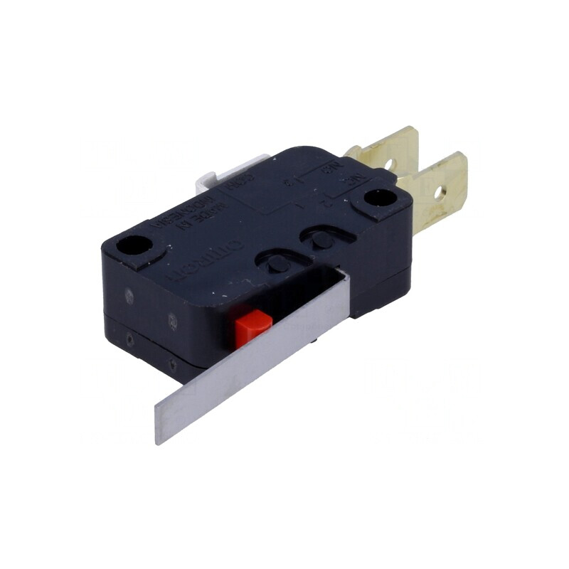 Microîntrerupător cu Manetă 16A/250VAC 10A/30VDC | Electronic-mag.ro | Componente Electronice Microîntrerupător cu Manetă 16A/250VAC 10A/30VDC | Electronic-mag.ro | Componente Electronice