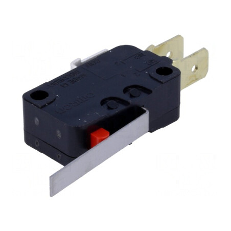Microîntrerupător cu Manetă 16A/250VAC 10A/30VDC | Electronic-mag.ro | Componente Electronice