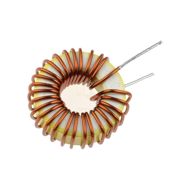 Inductor THT 33uH 3A 38mΩ | Electronic-mag.ro | Componente Electronice