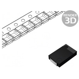 Condensator Polimeric 150uF 6,3V SMD