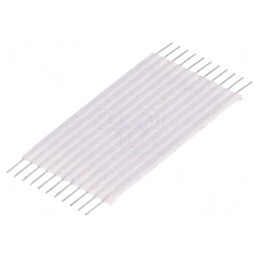 Conector Cablu Jumper Flexibil 1.27mm 25.4mm | Electronic-mag.ro | Componente Electronice