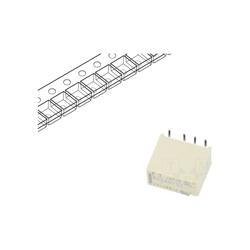 Releu Electromagnetic DPDT 12VDC SMT | Electronic-mag.ro | Componente Electronice Releu Electromagnetic DPDT 12VDC SMT | Electronic-mag.ro | Componente Electronice