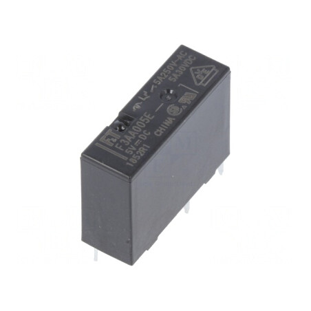 Releu electromagnetic SPST-NO 5VDC 5A 250VAC PCB | Electronic-mag.ro | Componente Electronice